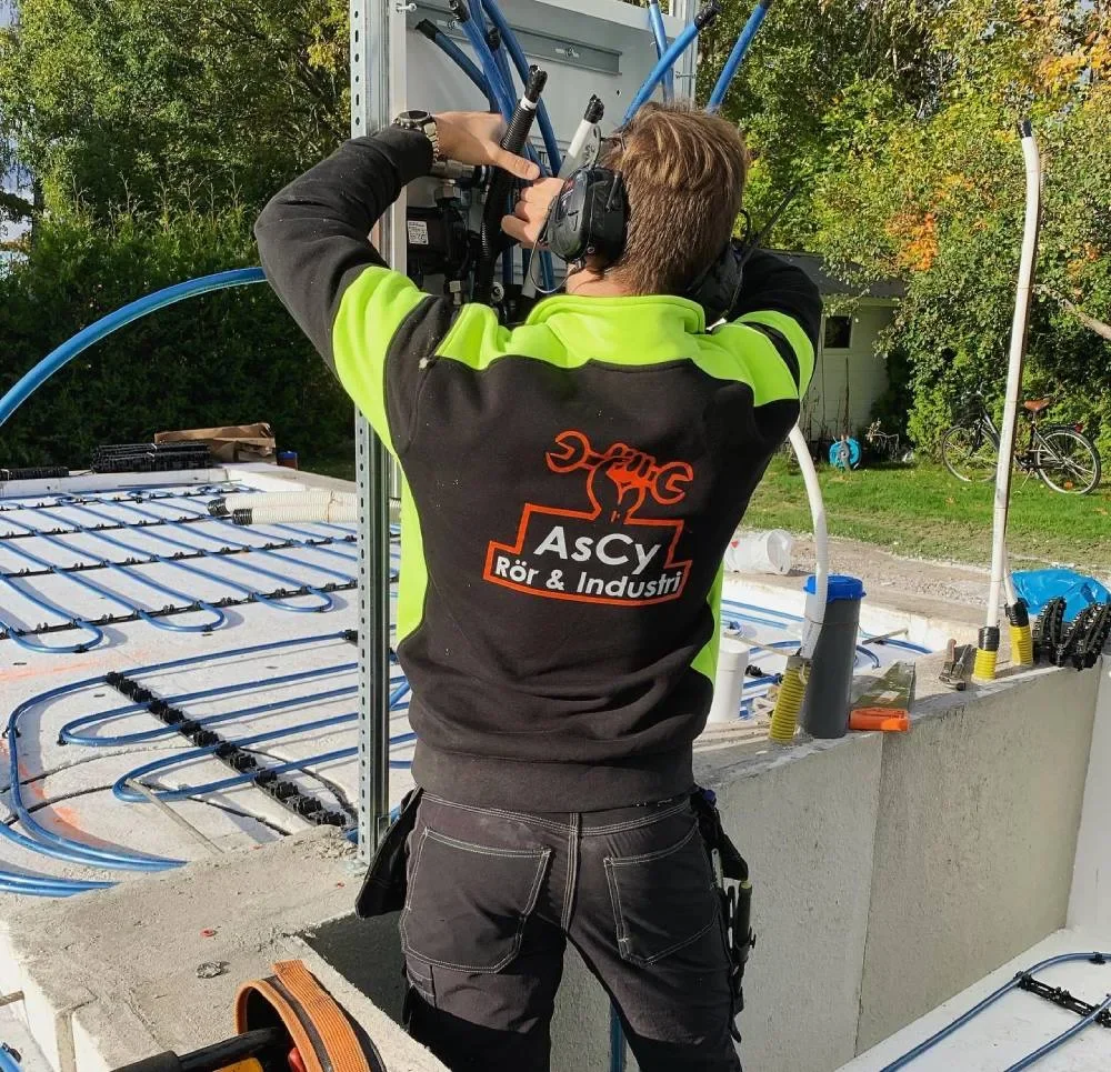 Installationsarbete — Februari 2021